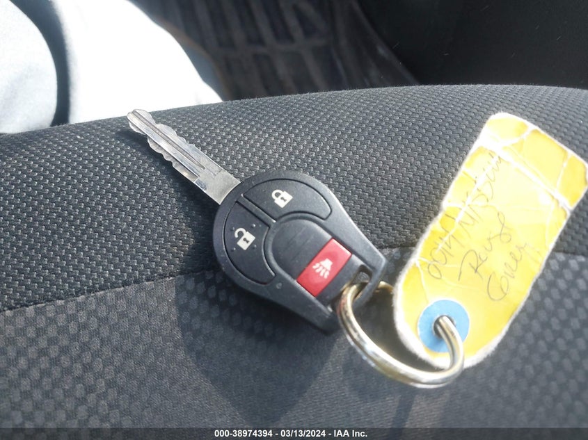 2014 NISSAN ROGUE SELECT S - JN8AS5MV6EW717321