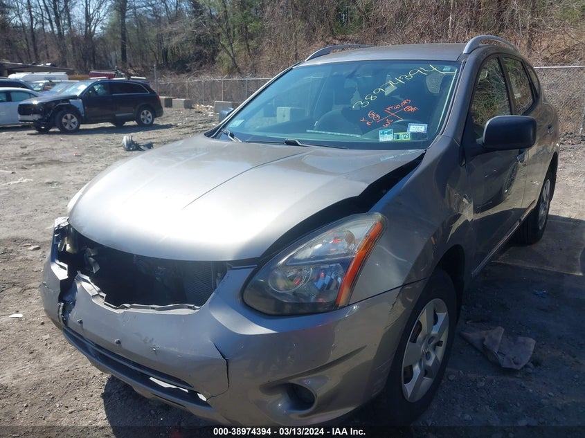 2014 NISSAN ROGUE SELECT S - JN8AS5MV6EW717321