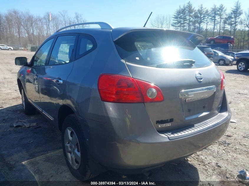 2014 NISSAN ROGUE SELECT S - JN8AS5MV6EW717321