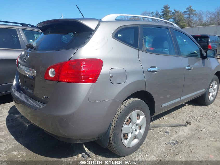 2014 NISSAN ROGUE SELECT S - JN8AS5MV6EW717321