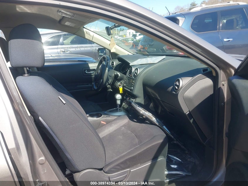 2014 NISSAN ROGUE SELECT S - JN8AS5MV6EW717321