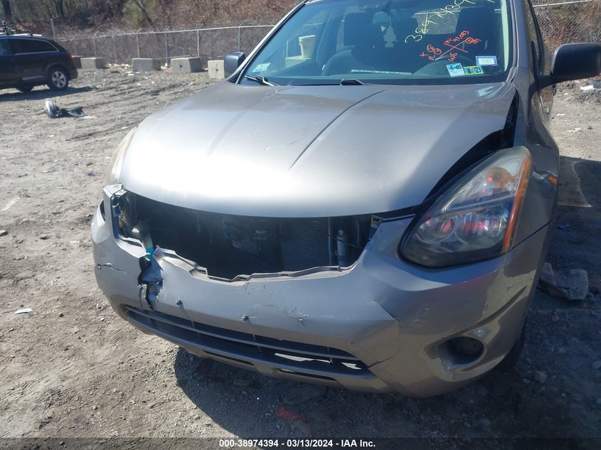 2014 NISSAN ROGUE SELECT S - JN8AS5MV6EW717321