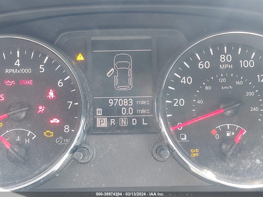 2014 NISSAN ROGUE SELECT S - JN8AS5MV6EW717321