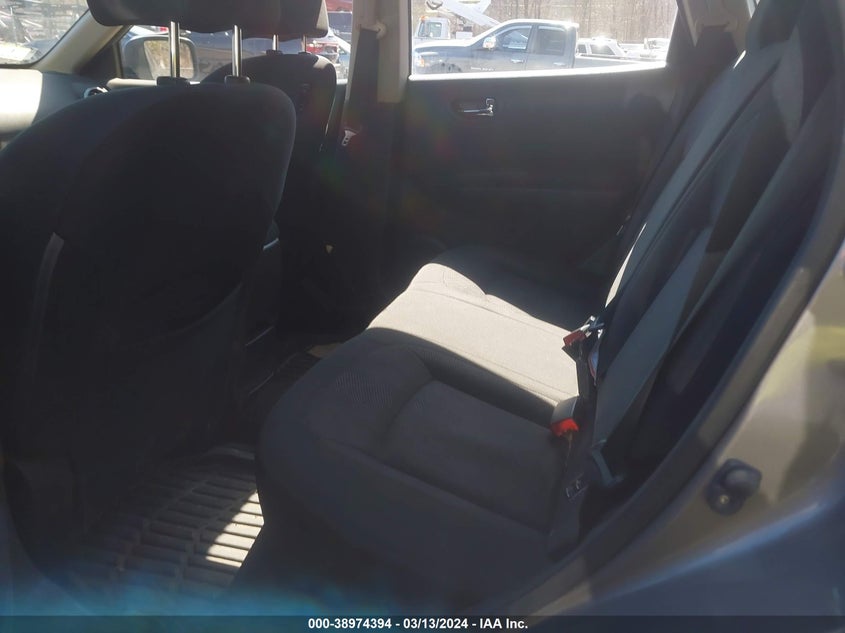 2014 NISSAN ROGUE SELECT S - JN8AS5MV6EW717321