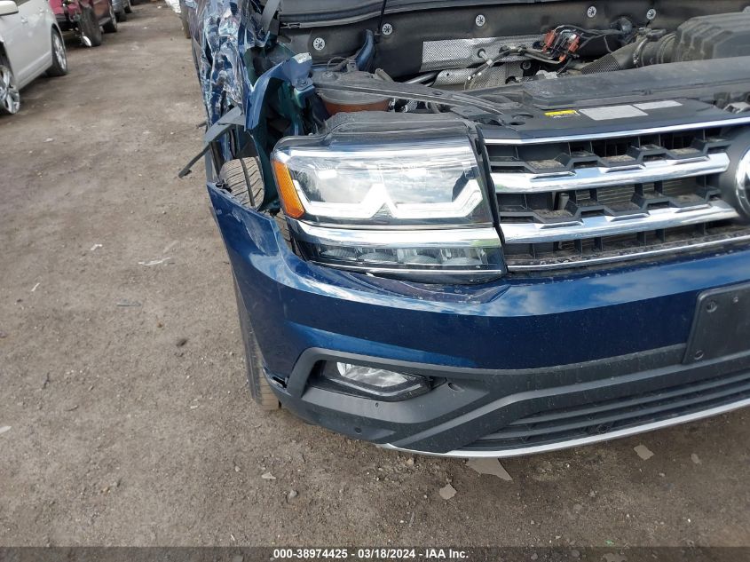 1V2MR2CA0KC606535 2019 Volkswagen Atlas 3.6L V6 Sel