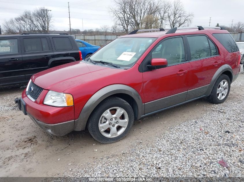 1FMZK02127GA07407 2007 Ford Freestyle Sel