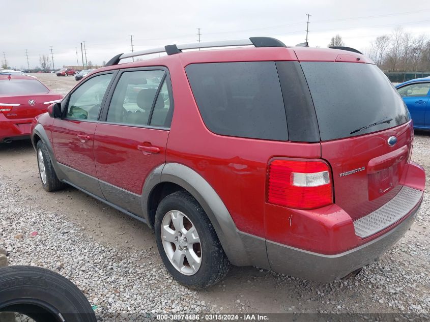 1FMZK02127GA07407 2007 Ford Freestyle Sel