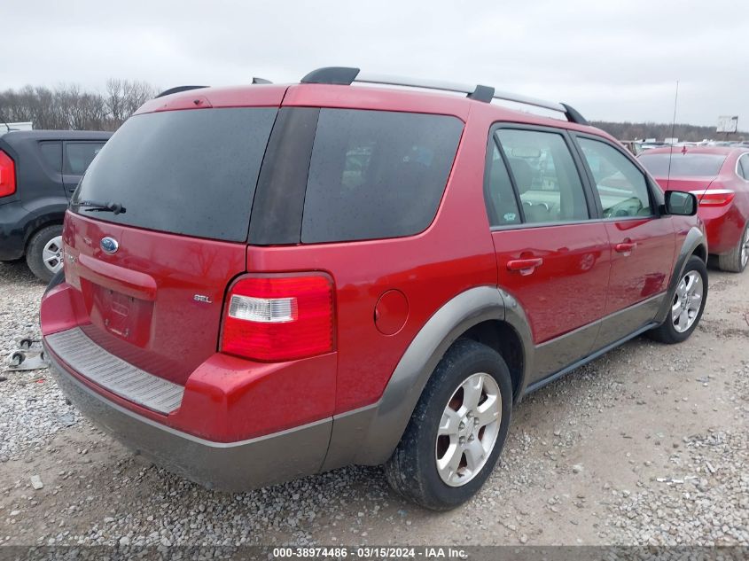 1FMZK02127GA07407 2007 Ford Freestyle Sel