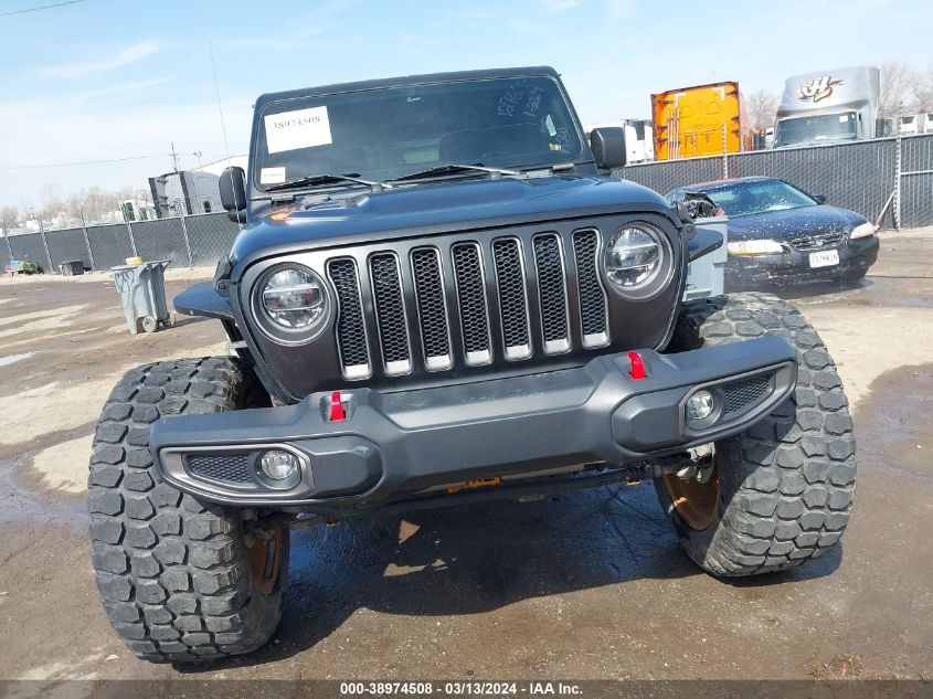 2020 Jeep Wrangler Unlimited Rubicon 4X4 VIN: 1C4HJXFN3LW178756 Lot: 38974508