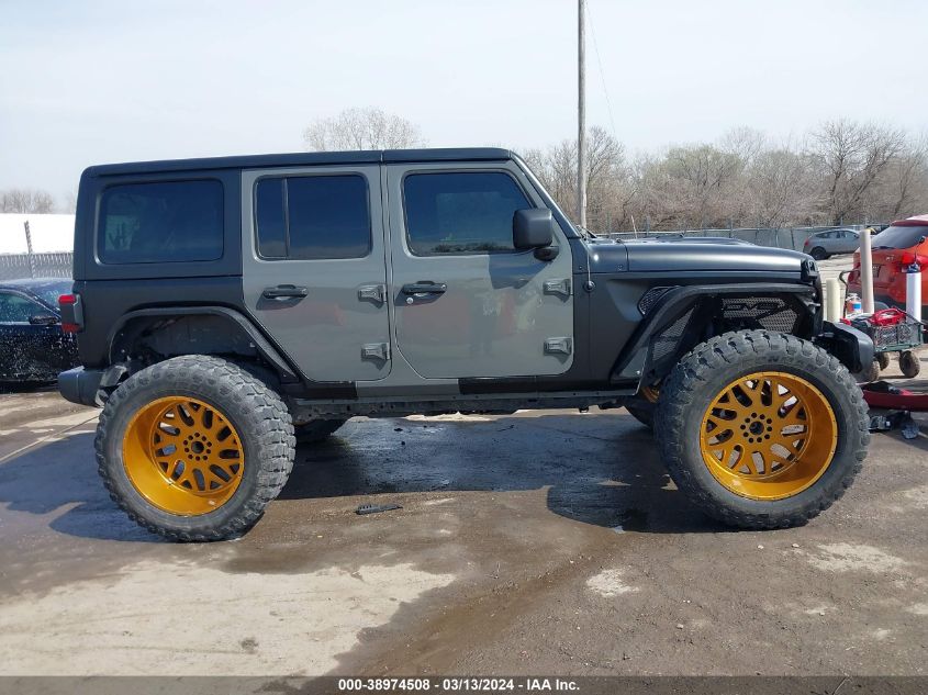 2020 Jeep Wrangler Unlimited Rubicon 4X4 VIN: 1C4HJXFN3LW178756 Lot: 38974508