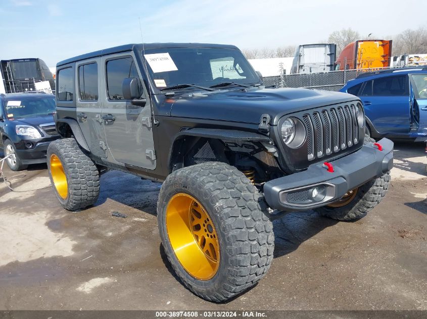 2020 Jeep Wrangler Unlimited Rubicon 4X4 VIN: 1C4HJXFN3LW178756 Lot: 38974508