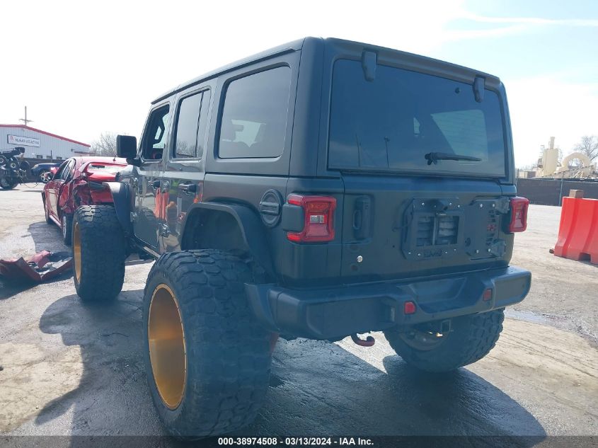 2020 Jeep Wrangler Unlimited Rubicon 4X4 VIN: 1C4HJXFN3LW178756 Lot: 38974508