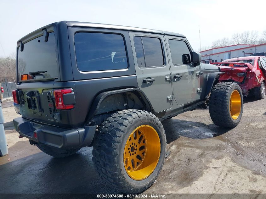 2020 Jeep Wrangler Unlimited Rubicon 4X4 VIN: 1C4HJXFN3LW178756 Lot: 38974508