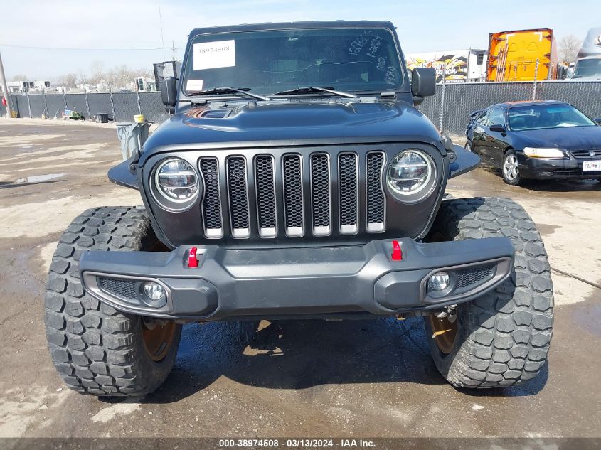 2020 Jeep Wrangler Unlimited Rubicon 4X4 VIN: 1C4HJXFN3LW178756 Lot: 38974508