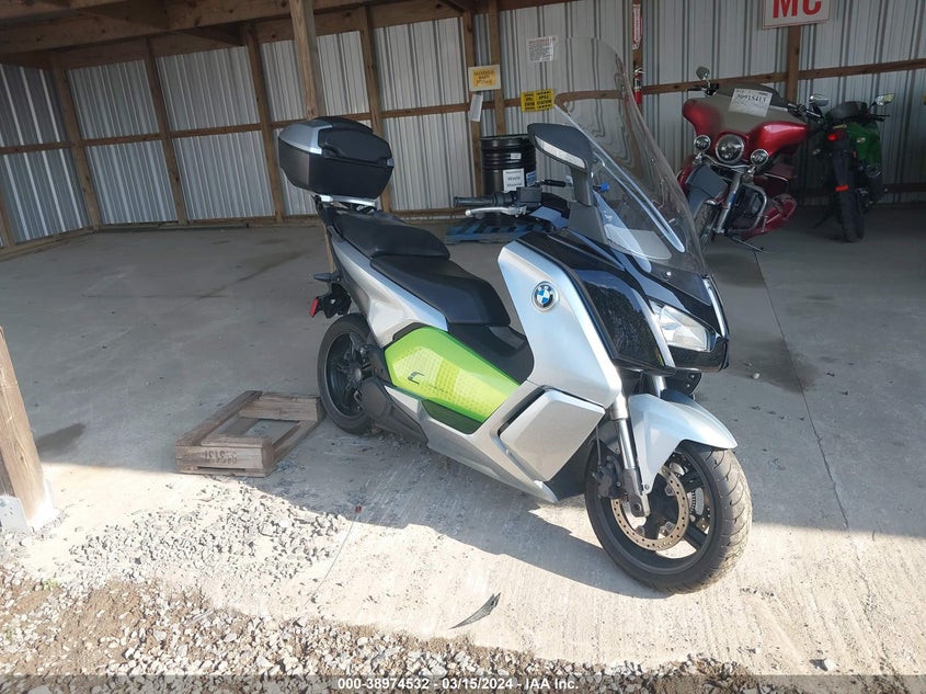 2018 BMW C EVOLUTION