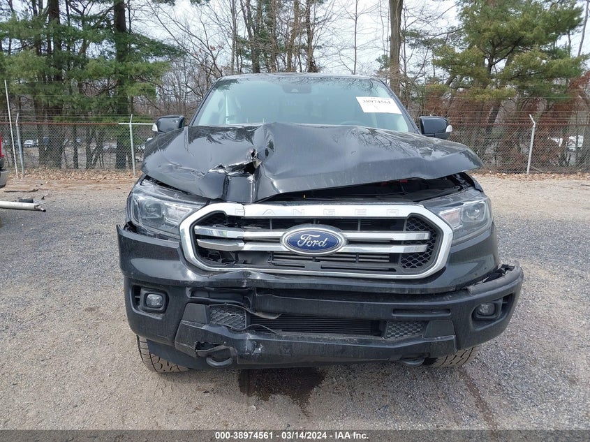 2022 FORD RANGER LARIAT - 1FTER4FH4NLD39074