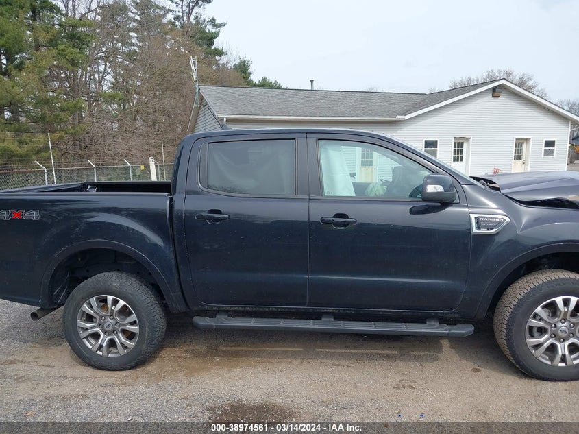 2022 FORD RANGER LARIAT - 1FTER4FH4NLD39074
