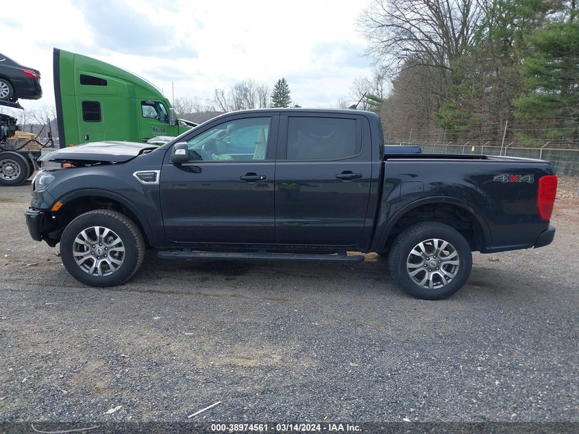 2022 FORD RANGER LARIAT - 1FTER4FH4NLD39074
