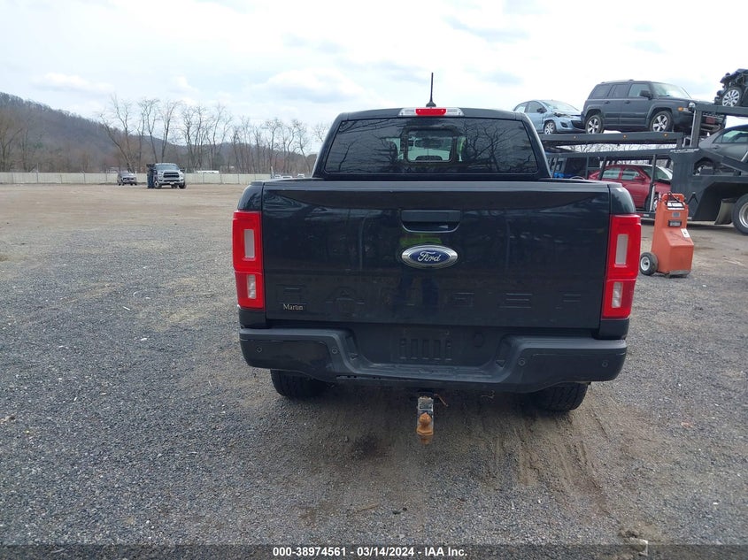 2022 FORD RANGER LARIAT - 1FTER4FH4NLD39074