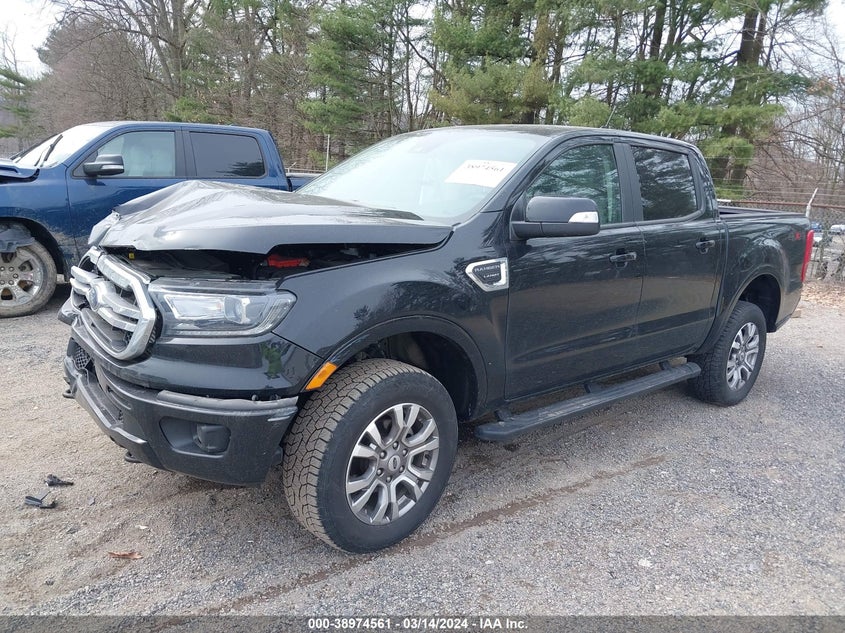 2022 FORD RANGER LARIAT - 1FTER4FH4NLD39074