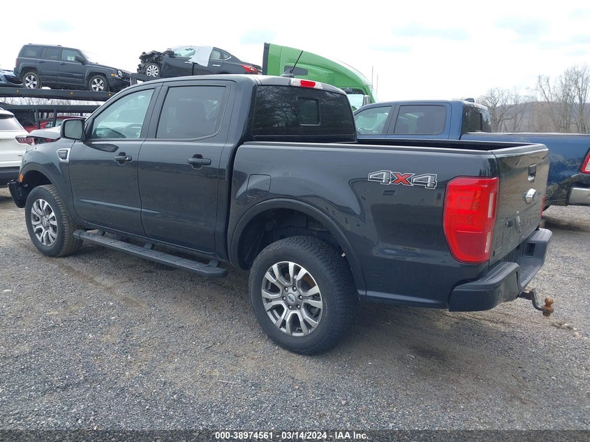 2022 FORD RANGER LARIAT - 1FTER4FH4NLD39074