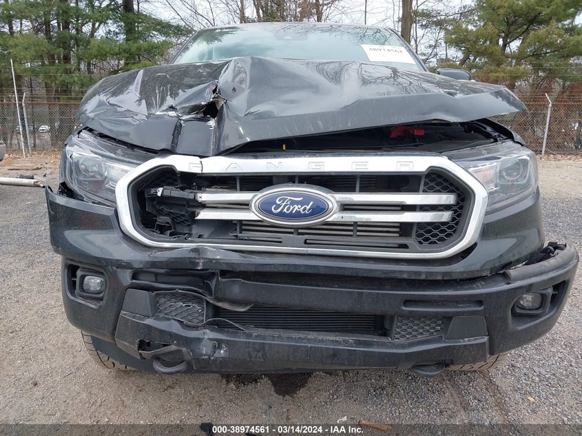 2022 FORD RANGER LARIAT - 1FTER4FH4NLD39074