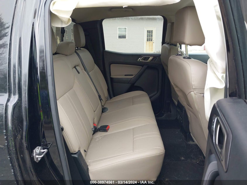 2022 FORD RANGER LARIAT - 1FTER4FH4NLD39074