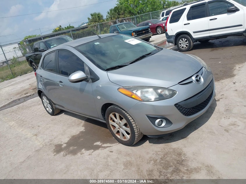 2013 MAZDA MAZDA2 TOURING - JM1DE1LY1D0158377