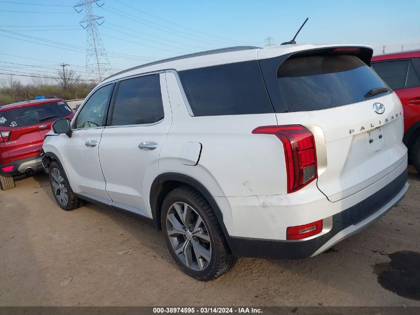 VIN KM8R4DHE2LU029351 2020 HYUNDAI PALISADE no.3