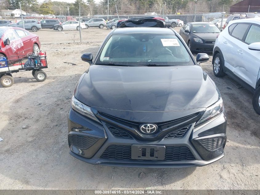 2021 Toyota Camry Se VIN: 4T1G11AK2MU523290 Lot: 38974615