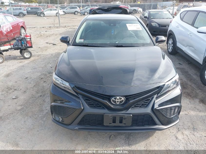 2021 Toyota Camry Se VIN: 4T1G11AK2MU523290 Lot: 38974615