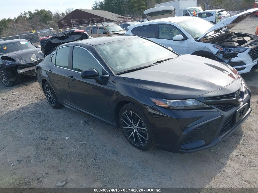 2021 Toyota Camry Se VIN: 4T1G11AK2MU523290 Lot: 38974615