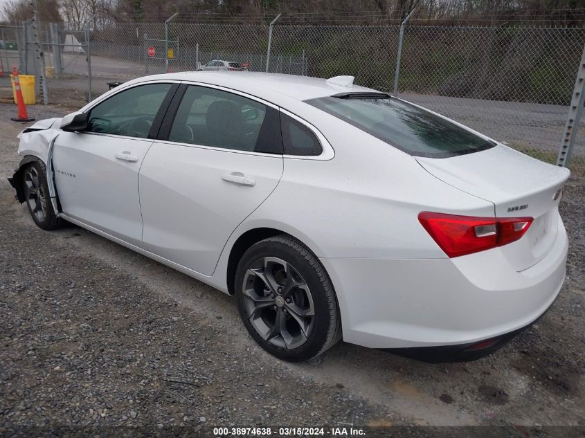 1G1ZD5ST7PF194753 | 2023 CHEVROLET MALIBU