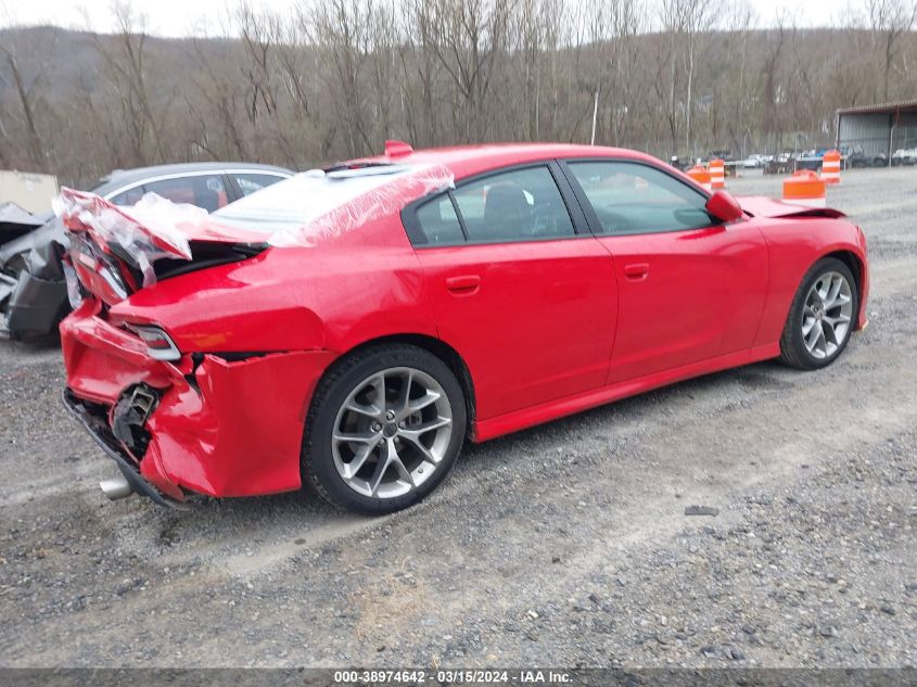 2C3CDXHG5NH152620 | 2022 DODGE CHARGER