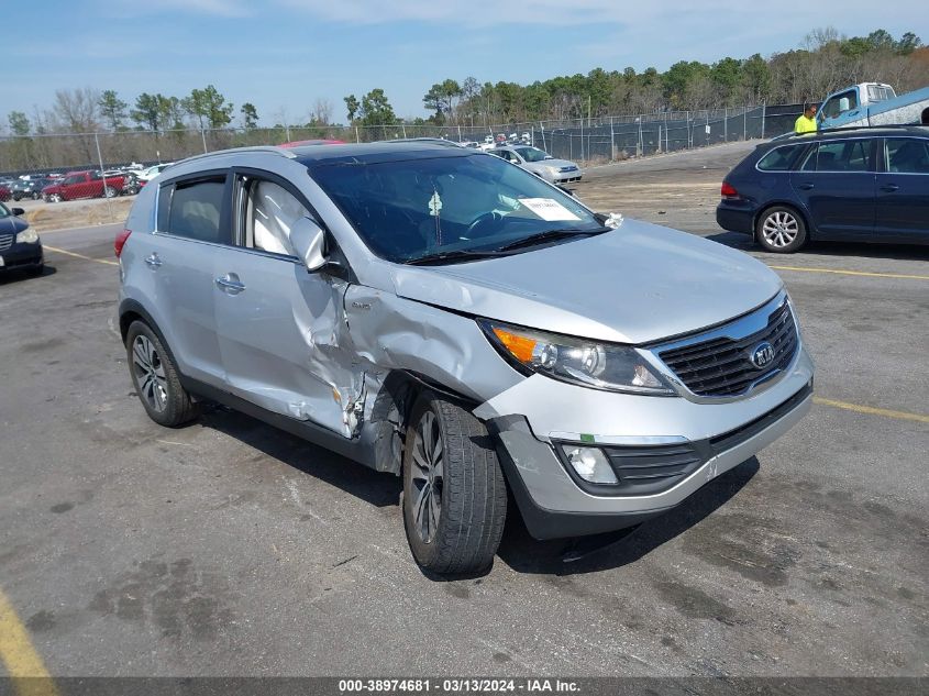 2013 Kia Sportage Ex VIN: KNDPCCA27D7449941 Lot: 38974681