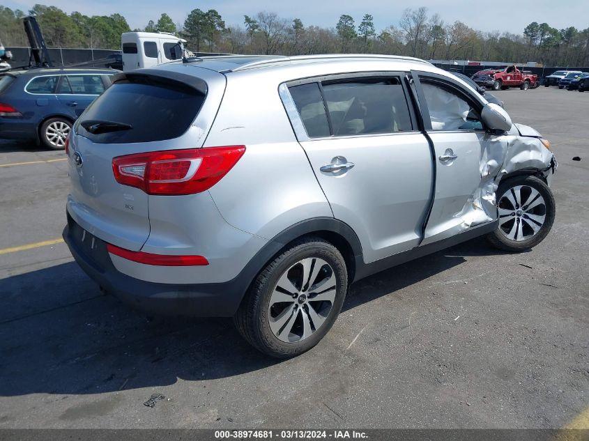 2013 Kia Sportage Ex VIN: KNDPCCA27D7449941 Lot: 38974681