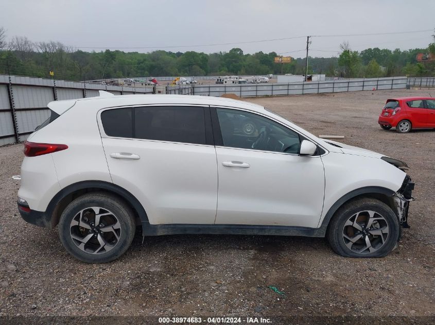 2022 Kia Sportage Lx VIN: KNDPM3AC4N7984670 Lot: 38974683