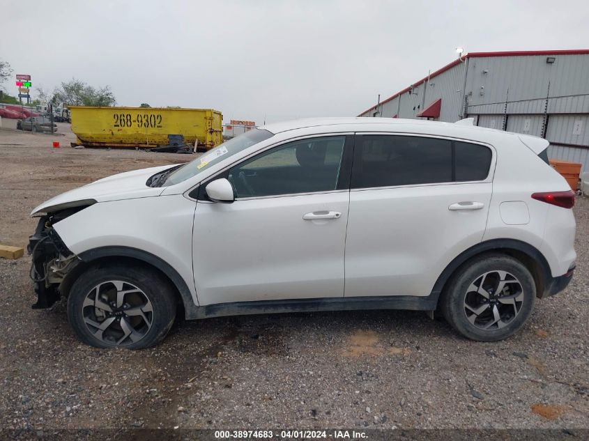 2022 Kia Sportage Lx VIN: KNDPM3AC4N7984670 Lot: 38974683