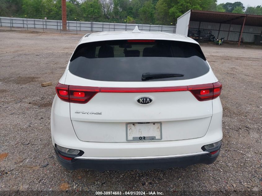 2022 Kia Sportage Lx VIN: KNDPM3AC4N7984670 Lot: 38974683