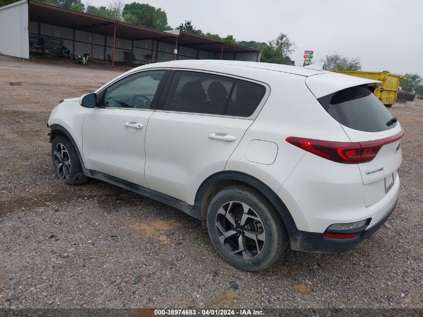 2022 Kia Sportage Lx VIN: KNDPM3AC4N7984670 Lot: 38974683