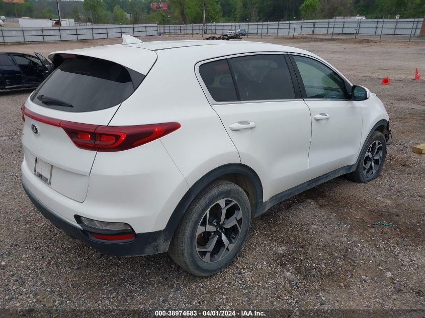 2022 Kia Sportage Lx VIN: KNDPM3AC4N7984670 Lot: 38974683