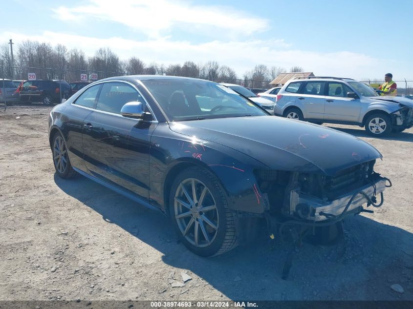 2008 Audi S5 4.2L VIN: WAURV68T78A010229 Lot: 38974693