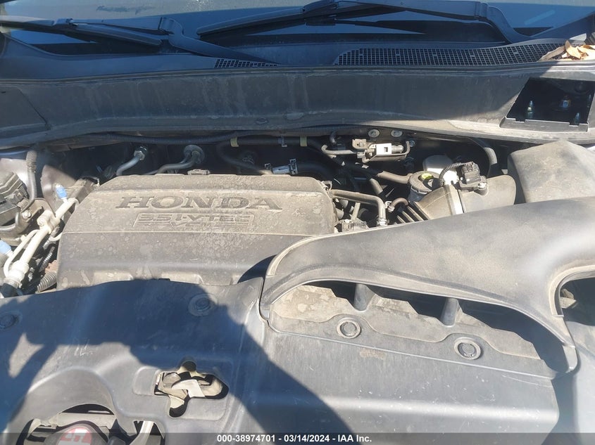 2015 HONDA PILOT EXL - 5FNYF3H59FB029462