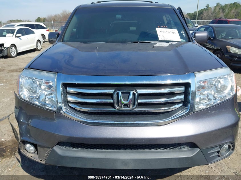 2015 HONDA PILOT EXL - 5FNYF3H59FB029462