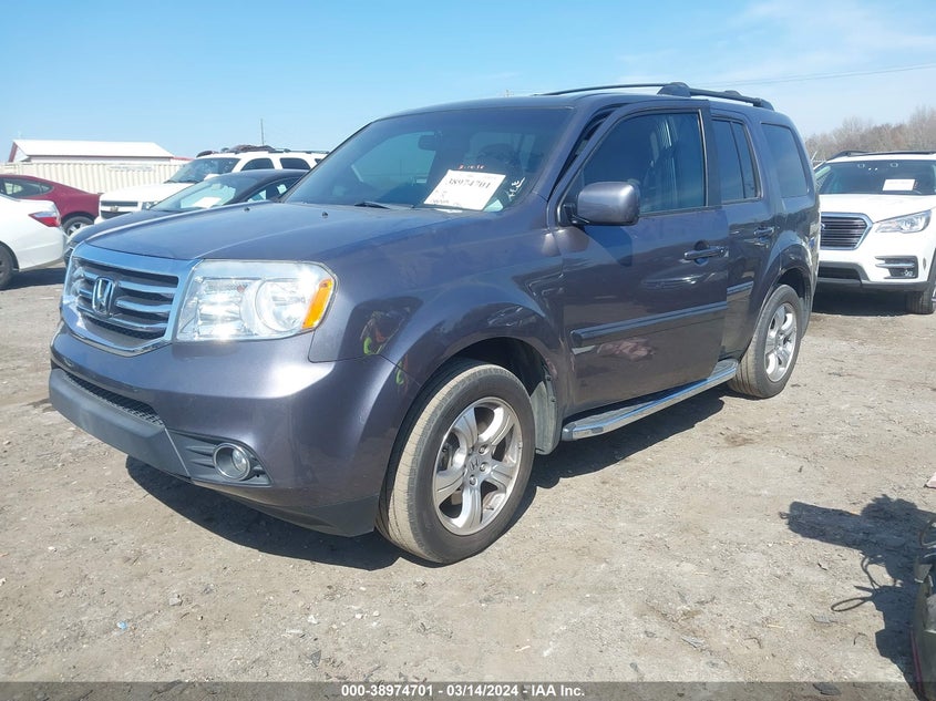 2015 HONDA PILOT EXL - 5FNYF3H59FB029462