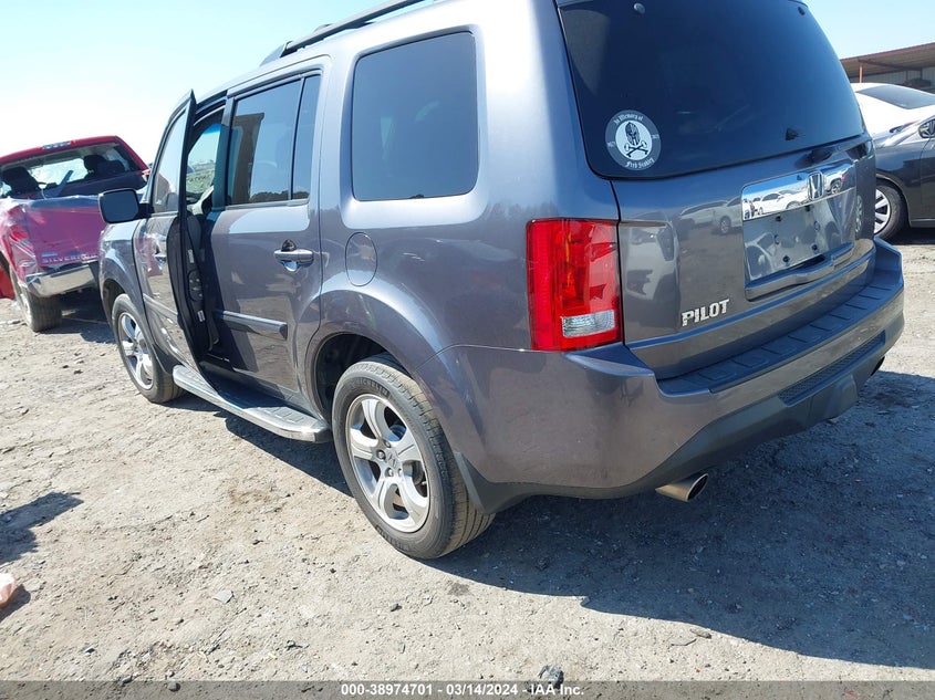 2015 HONDA PILOT EXL - 5FNYF3H59FB029462