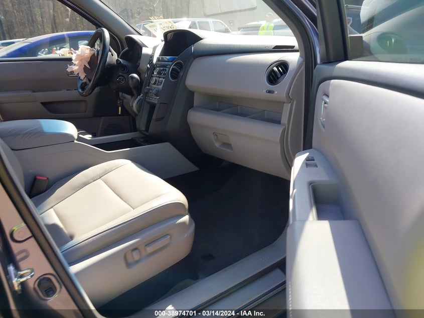 2015 HONDA PILOT EXL - 5FNYF3H59FB029462