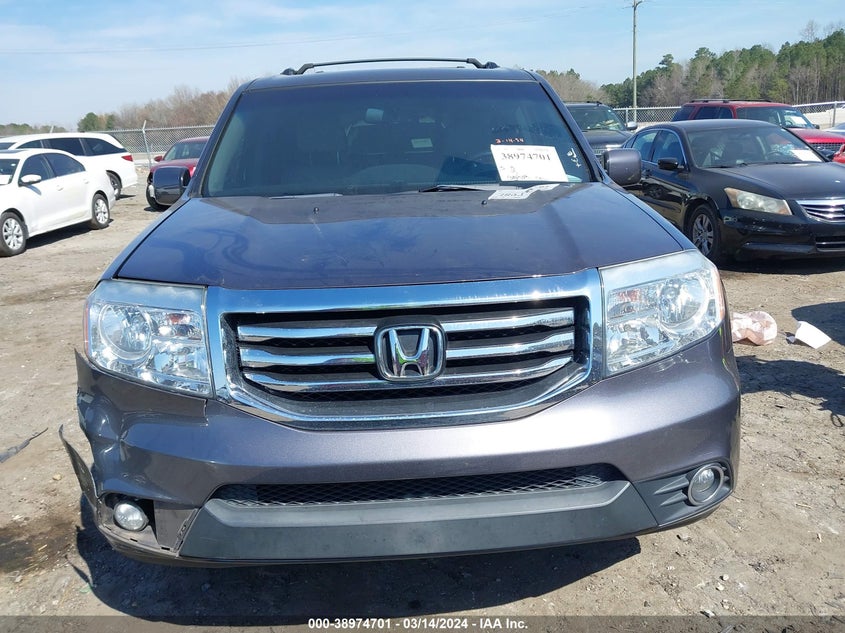 2015 HONDA PILOT EXL - 5FNYF3H59FB029462