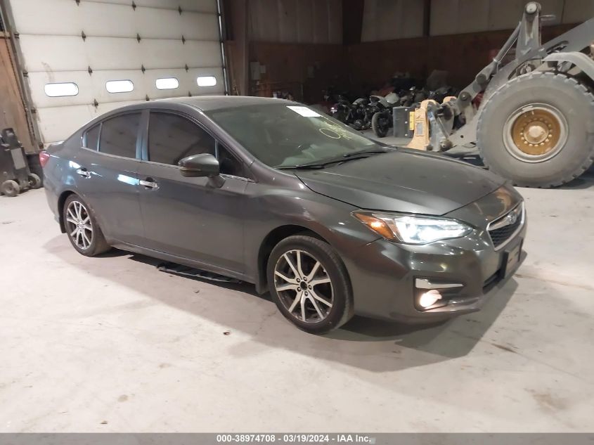 2019 SUBARU IMPREZA 2.0I LIMITED - 4S3GKAT65K3607088