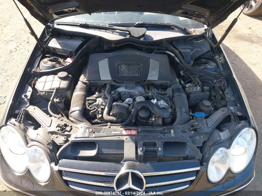 WDBTJ72J98F246156 | 2008 MERCEDES-BENZ CLK 550